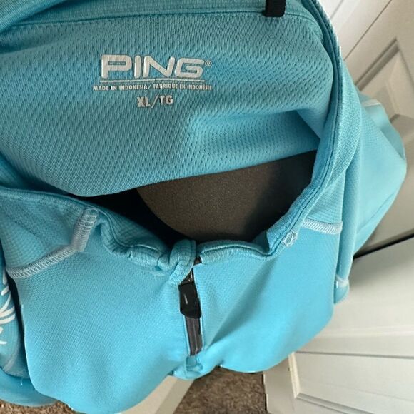 Ping Womens XL 1/4 Zip Pullover Minor Flaw - Picture 5 of 5